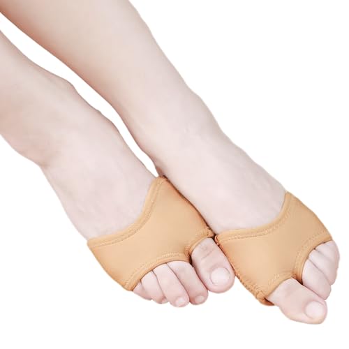 Wuchieal Women's Dance Footnote Neoprene Half Sole Dance Paws Forefoot Pad Half Lyrical Shoes4