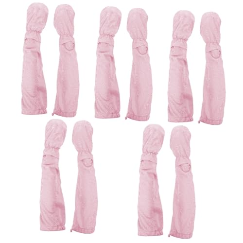 Manchettes de bras UV réglables microfibre respirante Healeved