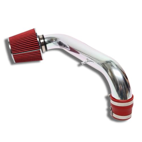 SUNROAD 2.75" Air Tube with Filter Replacement for Honda Civic