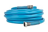 Camco EvoFlex 75-Foot Drinking Water Hose, 5/8-Inch ID | Ideal for RV and Marine Use | Features an...