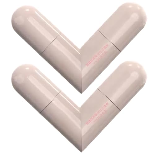 Sello de delineador de ojos 2pcs, delineador de ojos negros/marrones impermeables plegables para la herramienta de maquillaje de doble ala perfecta para principiantes para principiantes.