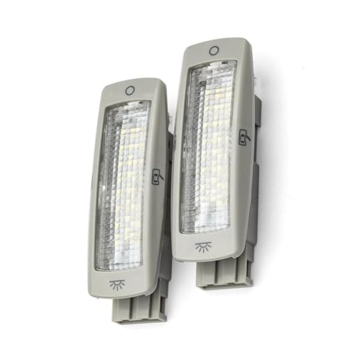 Luz de lectura de techo para Seat Leon I y Toledo viajes cómodos