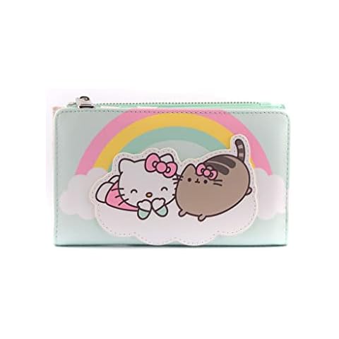 Loungefly Pusheen Hello Kitty Bifold Wallet Cover