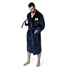 Northwest NCAA Michigan Wolverines Unisex-Adult Silk Touch Bath Robe, Large/X-Large, Team Colors #1