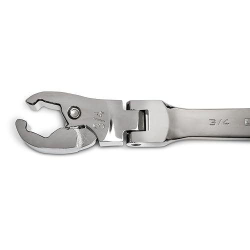 Clés à cliquet à tête flexible GearWrench 89100 pour angles difficiles