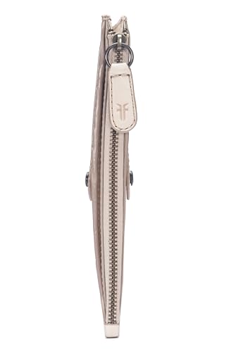Image of Frye Women's Melissa Snap Card Wallet, Stylish Design with Holder & Slots, Compact for Purse