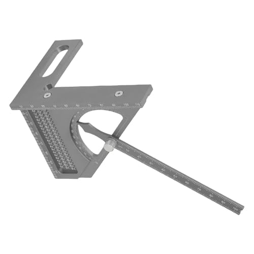 Escuadra de Ángulo Para Carpintería Ajustable de Aleación de Aluminio miniatura 7