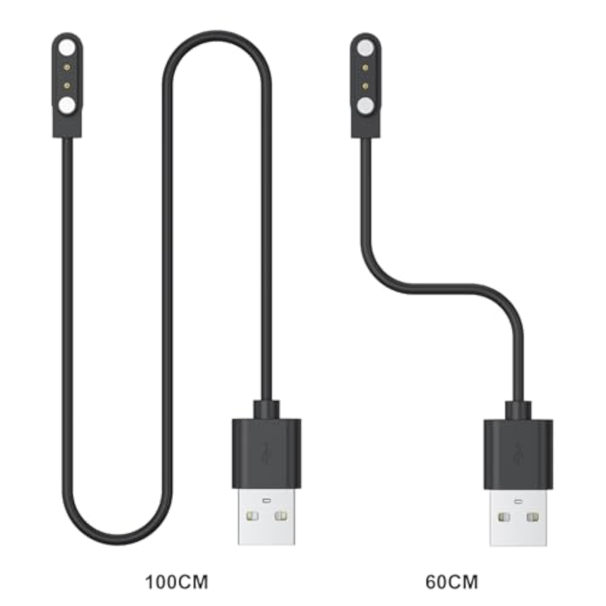 USB A Smartwatch Charger Cable for Multiple Models