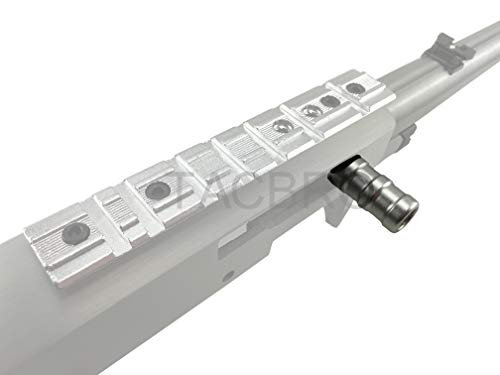 Tacbro Silver Oversized Handle For .22Lr Ruger 10/22 10 22 #TOP3