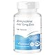 Vitamintrend Zink hochdosiert 15mg aus Zinkpicolinat, 180 Tabletten, veganes Nahrungsergänzungsmittel ohne Zusätze, in Deutschland hergestellt