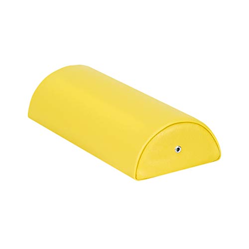 【高田ベッド 整体マクラ】 カラー半円額マクラ レザーカラー:ライトグリーン A001-0856/TB-77c-08 【法人様限定】