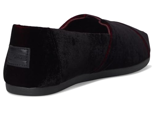Image of TOMS Women's Alpargata Classic Slip-On Espadrille, Textile Upper