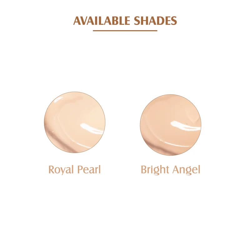 Image of Lotus Makeup Xpress Glow 10 in 1 Daily Beauty Cream with Aloevera Extract | SPF 25 | Tinted | Moisturizes and Hydrates | Semi Matte Finish | All Skin Types | Royal Pearl | 30g | Pack of 2