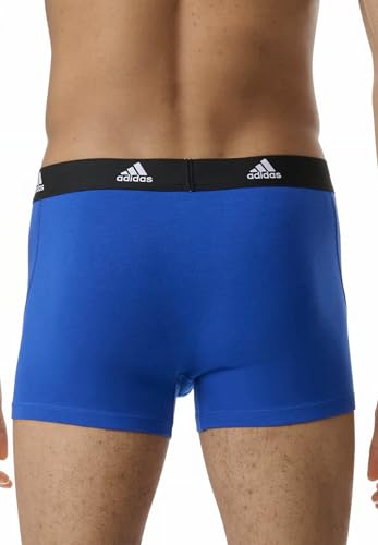 Image of Adidas Men's Boxer Shorts (Pack of 3) Boxer Brief Cyclist Underwear (Size S - 3XL) - Comfortable Underwear Men