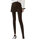 Generic Lang Vintage Yogahosen Thermohose Damen Workout Thermoleggings Damenleggings Leggings Outdoorhose Jogginghose Merry Chrismas Lang Thermo Winterhose Lässig Pilates-Dünne-Tights Sweathose