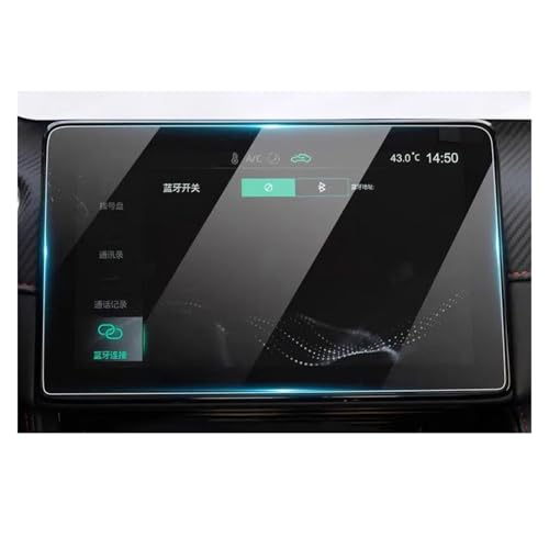 Navigation protection d'écran pour MG ZS 2023-2025 avec film LCD tactile