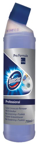 Image of Domestos Professional Toilet Descaler (Pro Formula) 6 x 750 ml