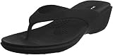 OKABASHI Women's Splash Flip Flops - Sandals Black