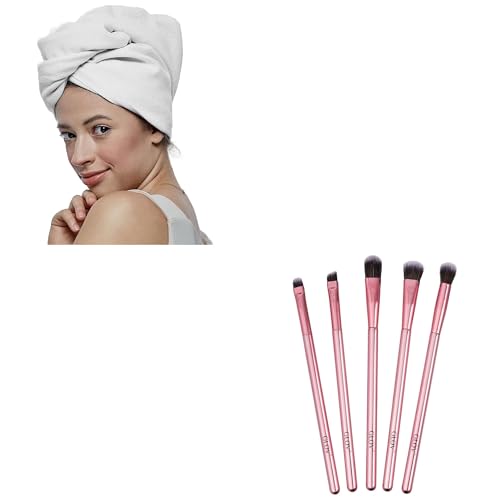 GLOV Ensemble de Voyage fini les pinceaux abîmés avec ce kit maquillage professionnels