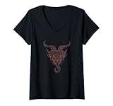 Photo Gallery donna krampus satanico - demone natalizio krampus dell orrore maglietta con collo a v Photo Gallery donna krampus satanico - demone natalizio krampus dell orrore maglietta con collo a v