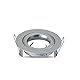 V-TAC VT-775MG LED-Strahler-Einbauleuchte-GU10, Aluminium, Metallisch Grau