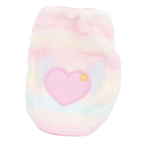 Chaleco Polar para Perros Pequeños PET Rosa
