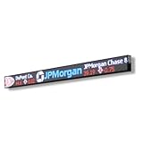 Skybox Fancave - Franchise Series LED Ticker (32 Pixels 4mm) | Great for Sports or Stocks | Wired or Wireless | Full Color with Logos