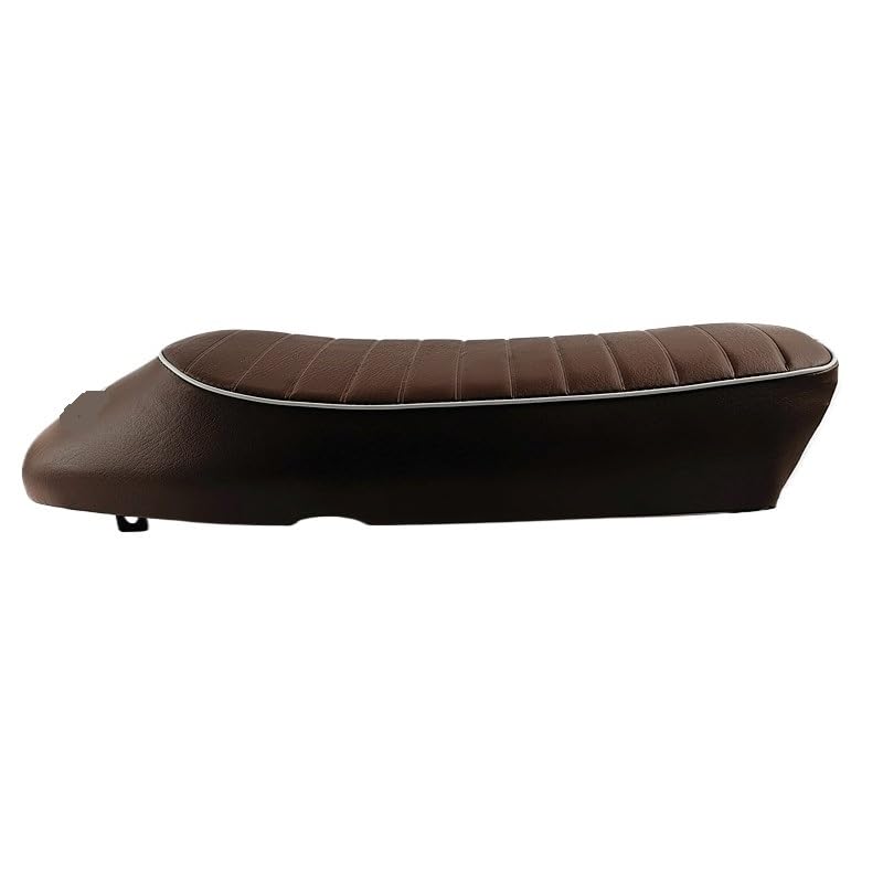 Coussin de siège rétro Caterpillar ZHANGTONG idéal pour balade cafe racer