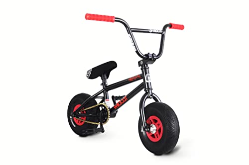 Wildcat Bicicleta Mini BMX 10 Pulgadas Venom (sin Frenos) (Rojo)