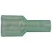 Install Bay 3M Quick Disconnect Blue Nylon Insulated Female Connector 16/14 Gauge, 100 Pack