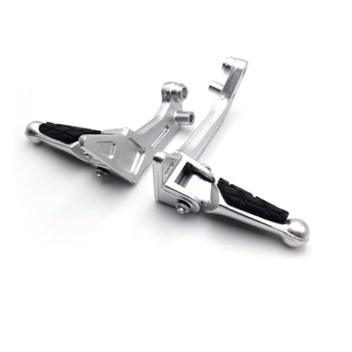 Pédales de moto arrière forgées KEWS K16 cadre HENGJIAN anti-choc