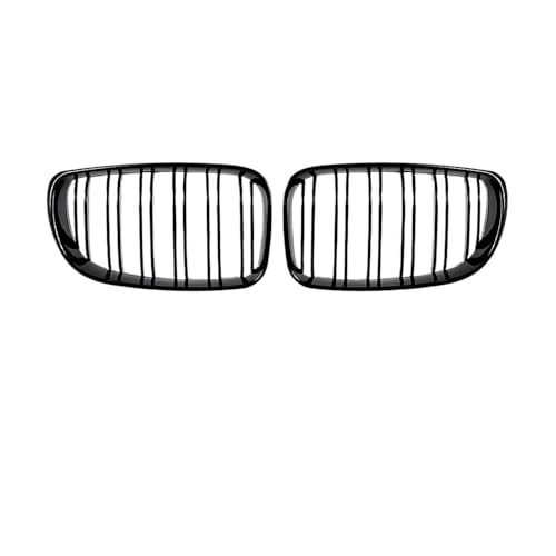 Parrilla de riñón de doble línea para parachoques de Serie 1 E81 E87 07-11