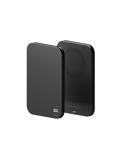 Image of DailyObjects Carbon Stack Phone Wallet Stand