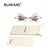 RUNHUIS Dragonfly Rimless Sunglasses Butterfly Fairy Wing Shades Glasses Fashion Party Sunglasses for Women Tee