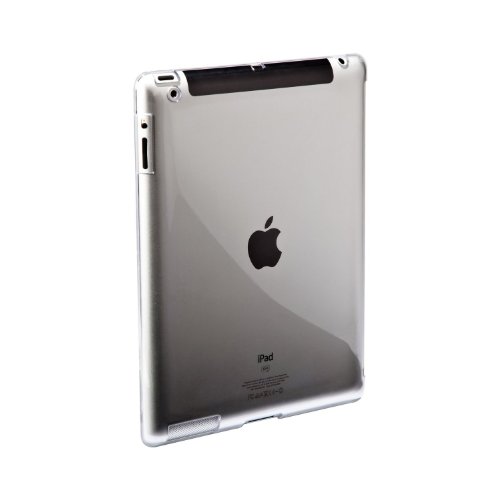 Targus THD011EU   Funda Trasera para Apple iPad Retina, New iPad y iPad 2, Color Transparente