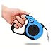 Pet Traction Device, Dog Automatic Retractable Rope,Printed Walking, Chain(Light Blue,3 Meters)