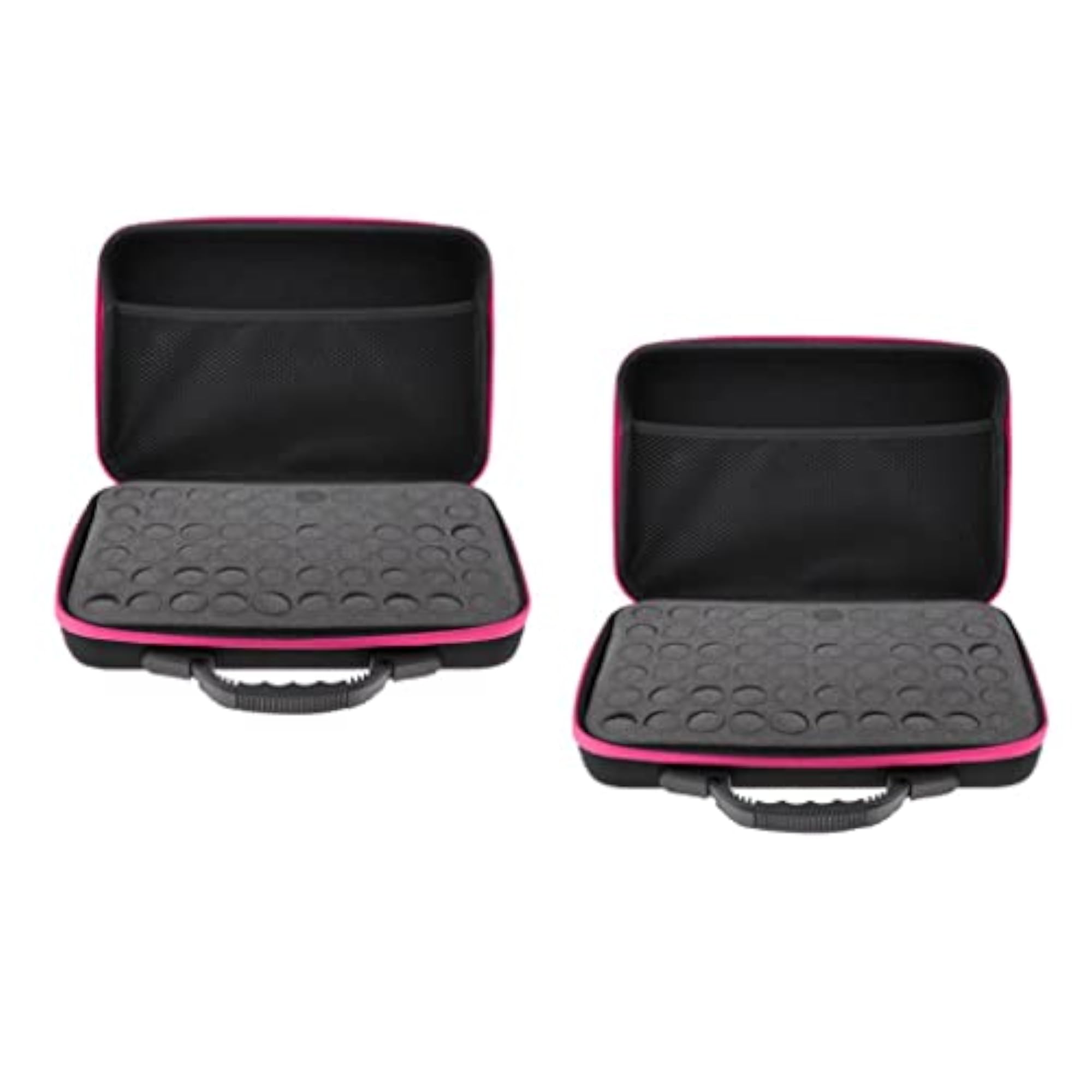 2 Pcs Essential Oil Carry Case, 60 Bottle Holder