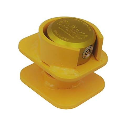 Ft Knox Locks Pintle Coupler Lock with Cobra Sidewinder Puck Lock Cover