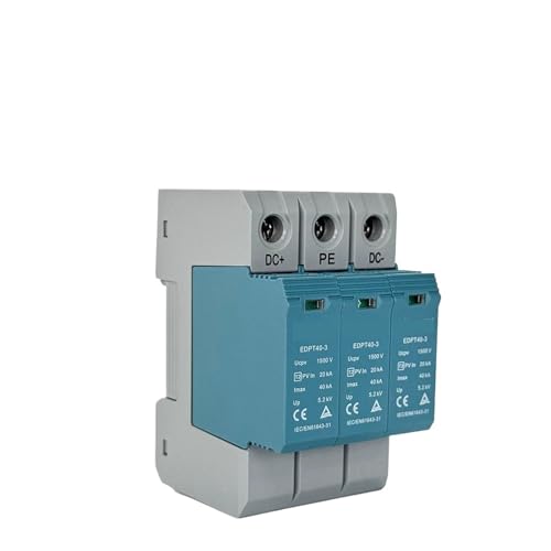 Parafoudre photovoltaïque DC 1000V dispositif protection 3P