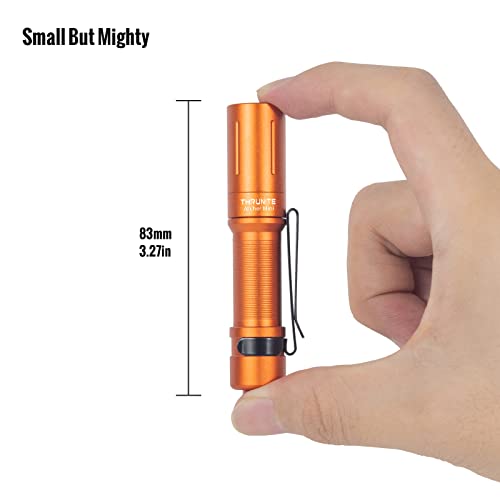 image for ThruNite EDC Flashlight Archer Mini, 405 Lumens Tail Switch LED Flashl