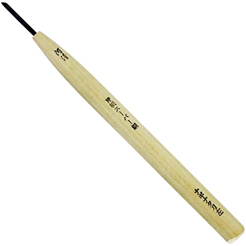 河清刃物工業 本職用彫刻刀 CQ1 ナギナタ 左 1.5mm 本体: 奥行1cm 本体: 高さ20.8cm 本体: 幅1.7cm