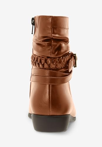 Comfortview Women's Wide Width The Mickey Bootie2