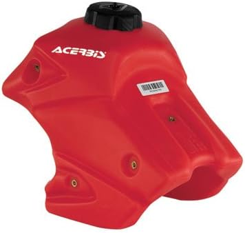 Acerbis Fuel Tank 1.7 Gallon Red for Honda CRF150R Expert 2012-2018