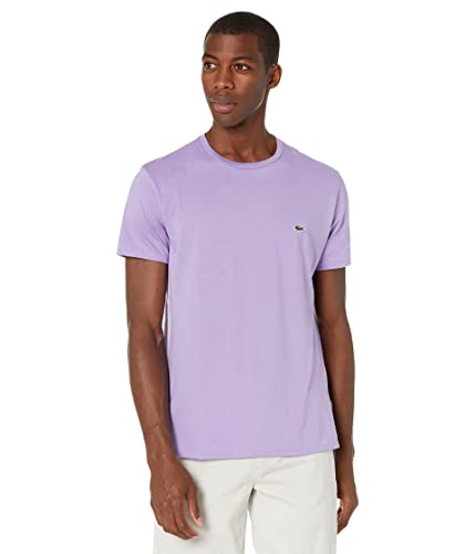 Image of Lacoste Men's Short Sleeve Pima Jersey Crew Neck Tee