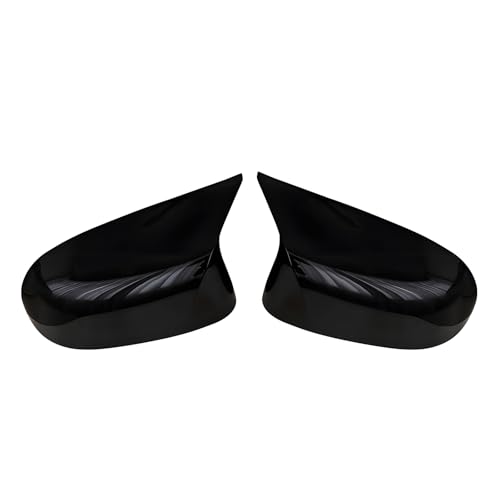 Hengjiayao Door Mirror Cover Caps For BMW X3 G01 G08 X4 G02 X5 G05 X6 G06 X7 G07 2019-2024 Replacement Side Mirror Caps Gloss Black(For G01 G02 G05 G06 G07 2019-2024) - Image 4