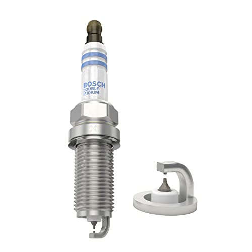 Image of BOSCH 96309 OE Fine Wire Double Iridium Pin-to-Pin Spark Plug - Single
