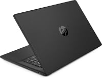 HP Laptop mit 17,3 Zoll FHD Display, AMD Ryzen 7 7730U, 16 GB DDR4 RAM, 512 GB SSD, AMD Radeon-Grafik, Windows 11, QWERTZ Tastatur, Schwarz – Ansicht 9