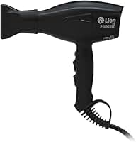 Secador de Cabelo Profissional para Salão 2400W | Lion Pro - Preto Perolado (127V)