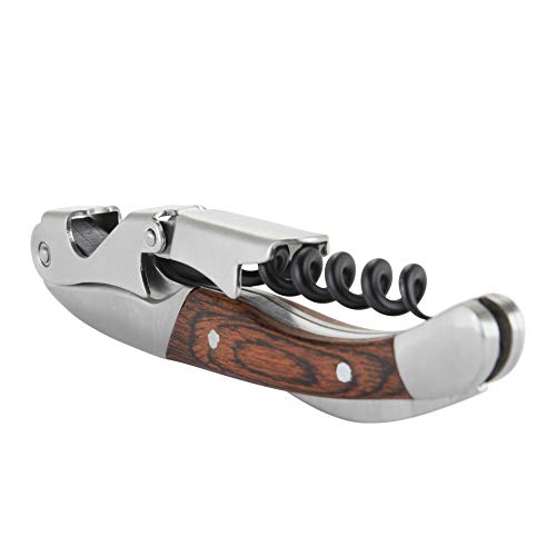 True Spruce Double Hinged Corkscrews, Wood #TOP7