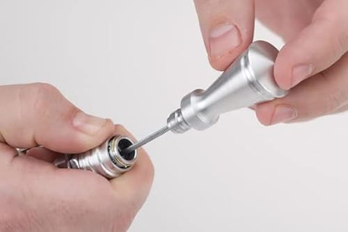 Lokar 1220034 Anchor-Tight Brite Locking Flexible Engine Dipstick For Ford 302 5.0 #TOP1